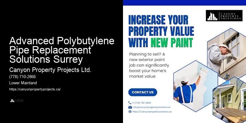 Polybutylene Pipe System Installation Advanced Polybutylene Pipe Replacement Solutions Surrey