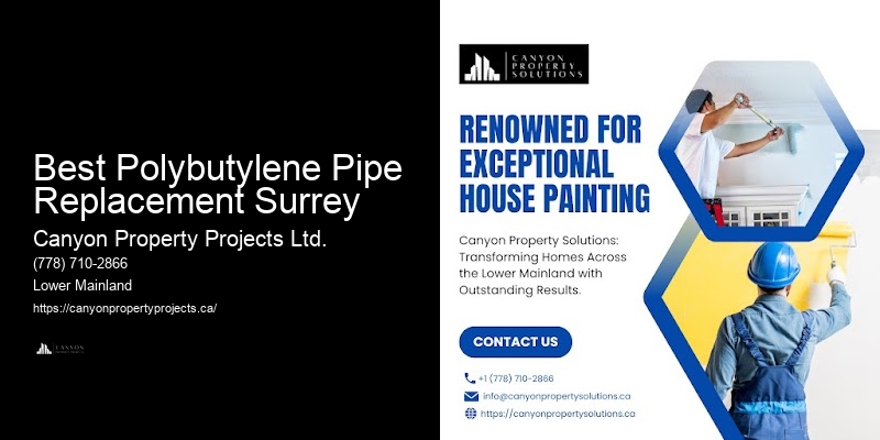 Effective Leak Prevention for Polybutylene Pipes Best Polybutylene Pipe Replacement Surrey