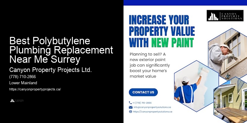 Polybutylene Plumbing Installation Best Polybutylene Plumbing Replacement Near Me Surrey