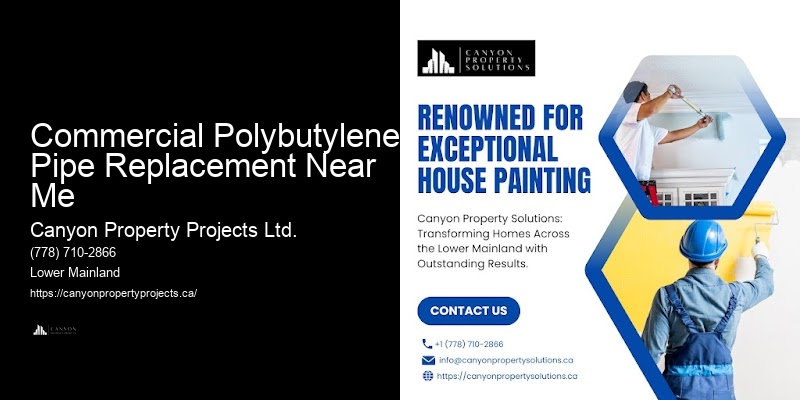 Polybutylene Pipe Replacement Cost Near Me