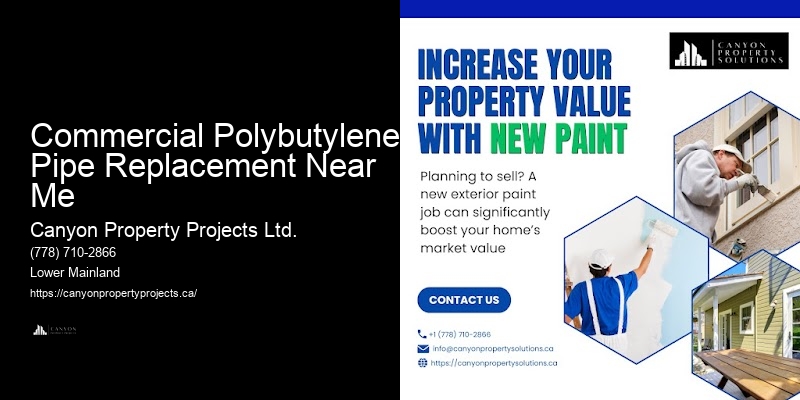 Nearby Polybutylene Pipe Replacement Services