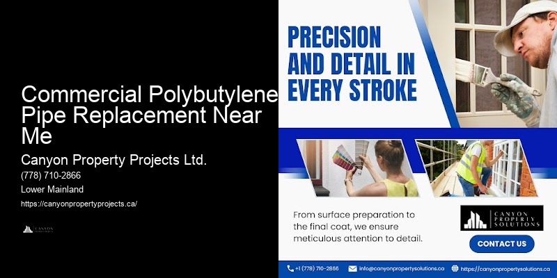 Full-Service Polybutylene Pipe Replacement Commercial Polybutylene Pipe Replacement Near Me