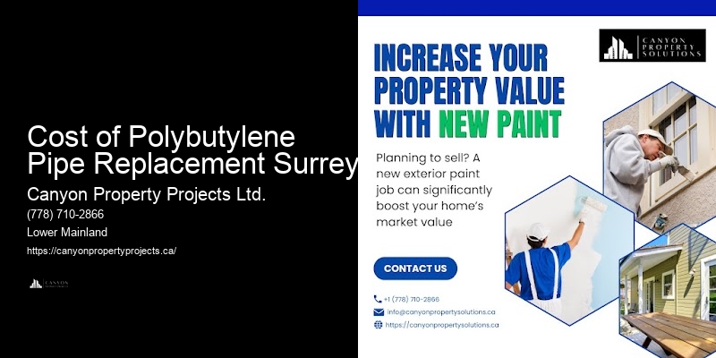 Advanced Polybutylene Pipe Replacement Solutions Cost of Polybutylene Pipe Replacement Surrey