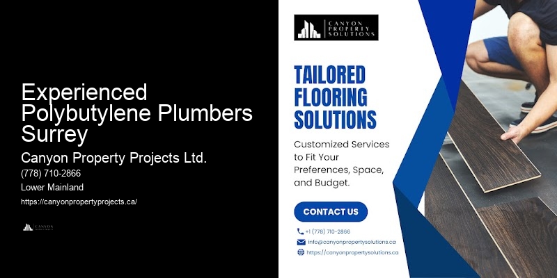 Top-Rated Polybutylene Pipe Replacement Experienced Polybutylene Plumbers Surrey
