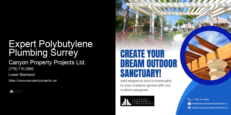 Polybutylene Pipe Replacement Reviews Expert Polybutylene Plumbing Surrey