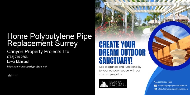 Polybutylene Water Pipe Replacement Home Polybutylene Pipe Replacement Surrey