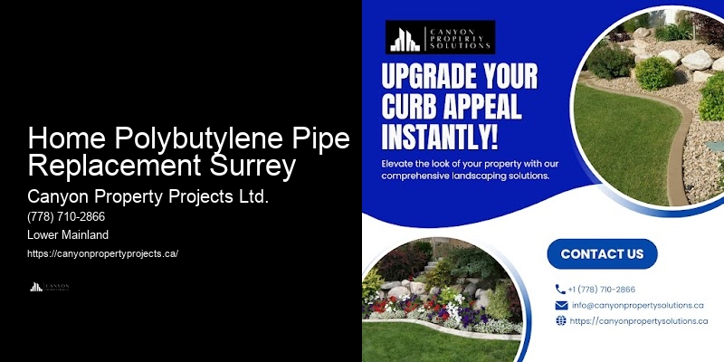 Home Polybutylene Pipe Replacement Surrey’s Top Polybutylene Pipe Companies