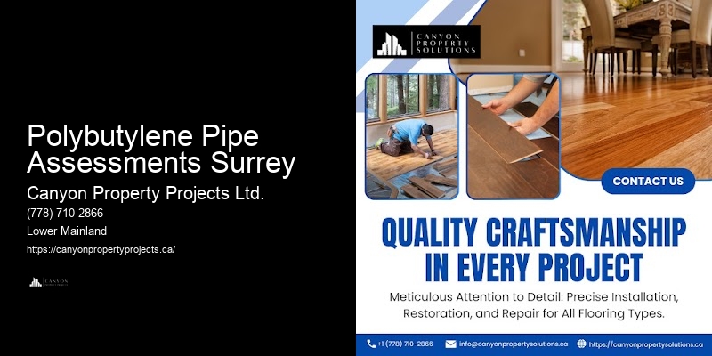 Polybutylene Pipe Servicing Polybutylene Pipe Assessments Surrey