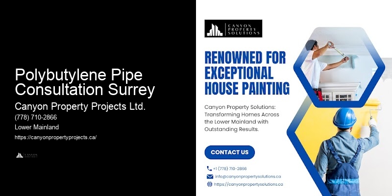 Polybutylene Pipe Service Reviews Polybutylene Pipe Consultation Surrey