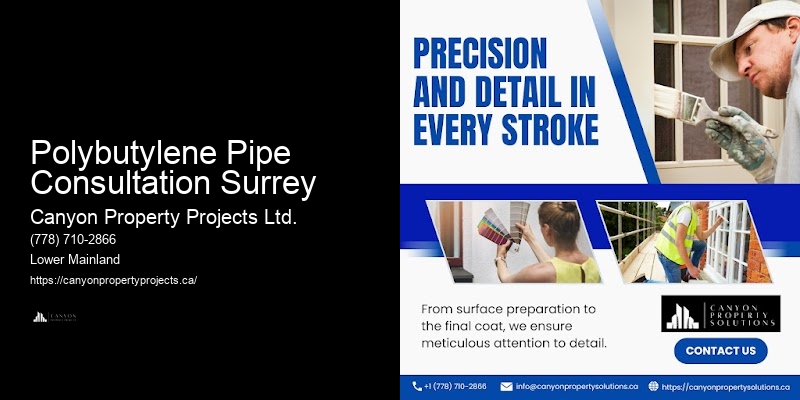 Polybutylene Pipe Consultation Surrey Polybutylene Pipe Experts Reviews