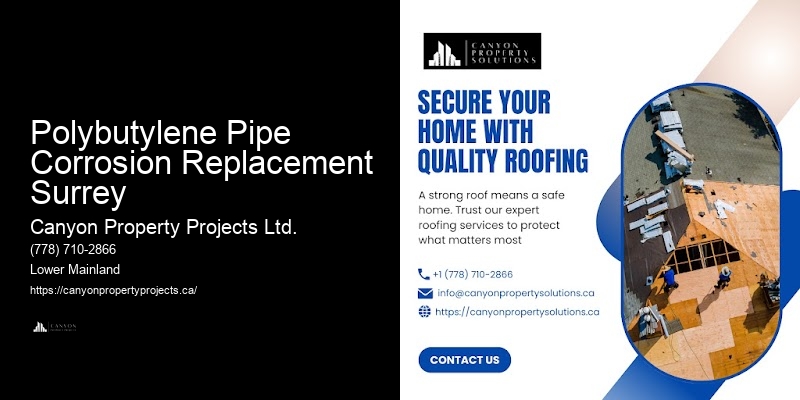 Polybutylene Pipe Issues Fixed Polybutylene Pipe Corrosion Replacement Surrey