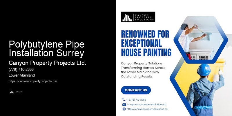 Polybutylene Pipe Installation Surrey Polybutylene Replacement for Multi-Unit Buildings