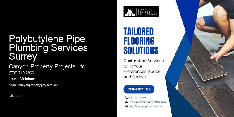Cost-Effective Polybutylene Pipe Solutions Polybutylene Pipe Plumbing Services Surrey