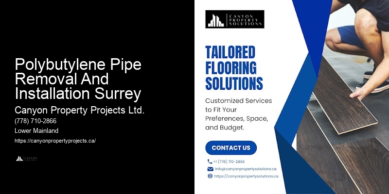 Local Experts for Polybutylene Pipes Polybutylene Pipe Removal And Installation Surrey
