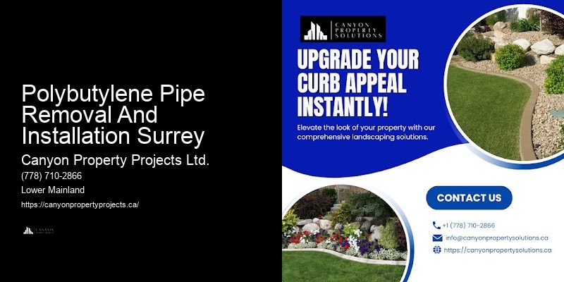 Polybutylene Pipe Replacement Options for Homes in Polybutylene Pipe Removal And Installation Surrey