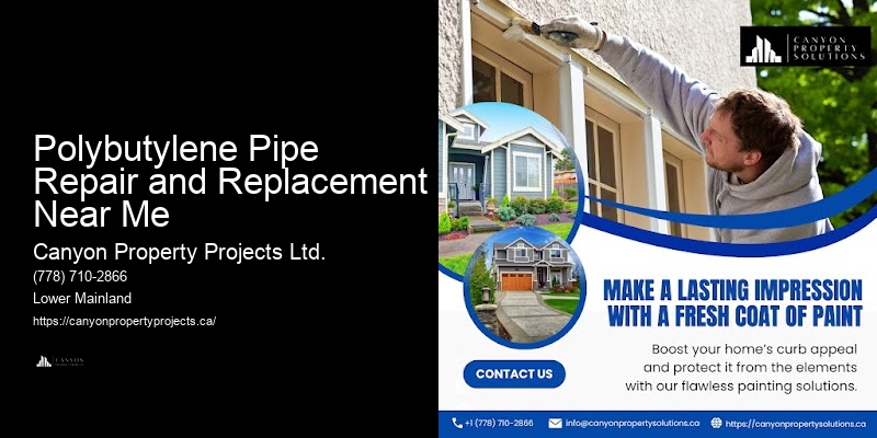 Polybutylene Pipe Replacement Cost Guide Polybutylene Pipe Repair and Replacement Near Me