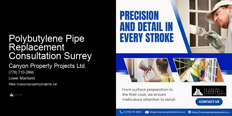 Expert Polybutylene Pipe Recommendations Polybutylene Pipe Replacement Consultation Surrey