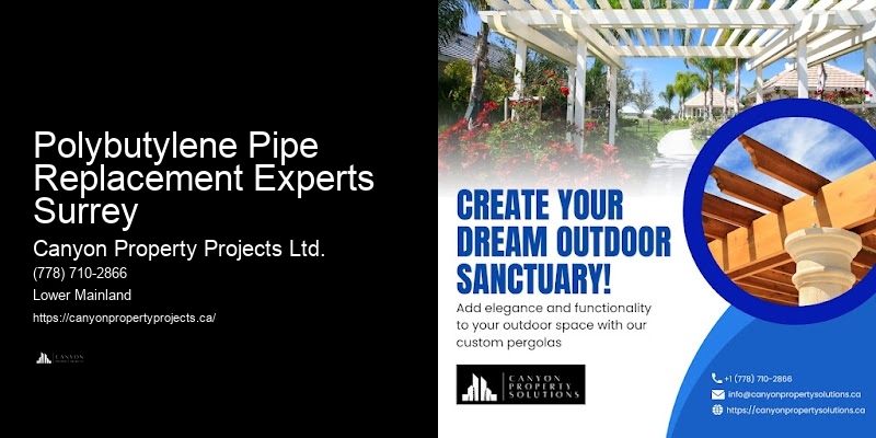 Polybutylene Pipe Replacement Safety Polybutylene Pipe Replacement Experts Surrey