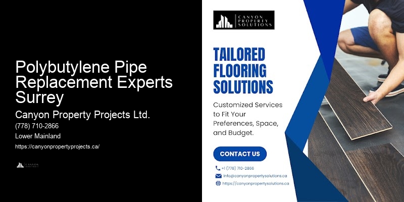 Polybutylene Pipe Advice Polybutylene Pipe Replacement Experts Surrey