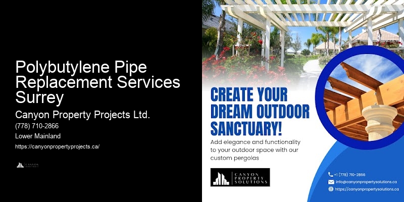 Quick Polybutylene Pipe Replacement Near Me