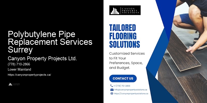 Reliable Polybutylene Pipe Replacement Near Me Polybutylene Pipe Replacement Services Surrey