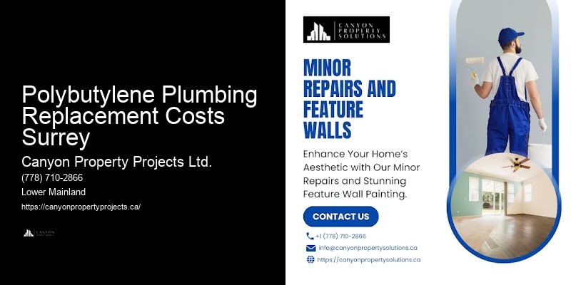 Polybutylene Pipe System Replacement Polybutylene Plumbing Replacement Costs Surrey