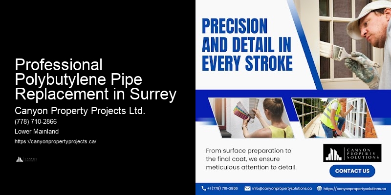 Polybutylene Pipe Recommendations Professional Polybutylene Pipe Replacement in Surrey