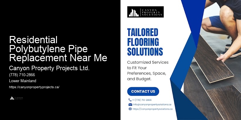 Cost-Effective Polybutylene Pipe Solutions Residential Polybutylene Pipe Replacement Near Me