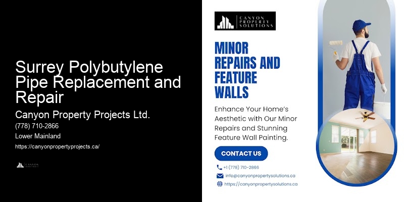 Certified Polybutylene Pipe Replacement Near Me