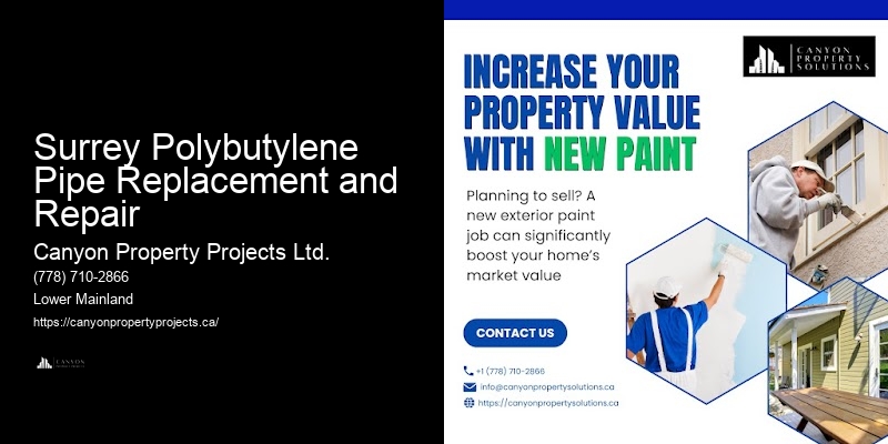 Polybutylene Pipe Specialists Surrey Polybutylene Pipe Replacement and Repair