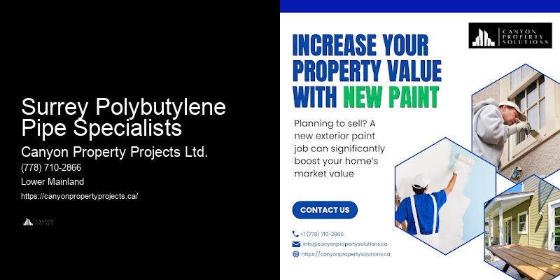 Surrey Polybutylene Pipe Specialists Polybutylene Pipe Specialists