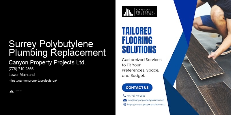 Polybutylene Pipe Service Near Me Surrey Polybutylene Plumbing Replacement