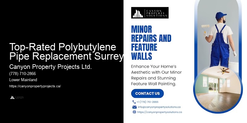 Top-Rated Polybutylene Pipe Replacement Surrey Polybutylene Pipe Replacement Companies