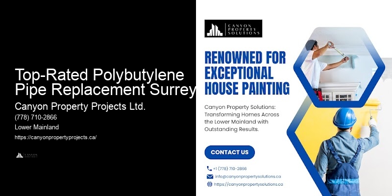 Top-Rated Polybutylene Pipe Replacement Surrey Plumbing Repair for Polybutylene Pipes