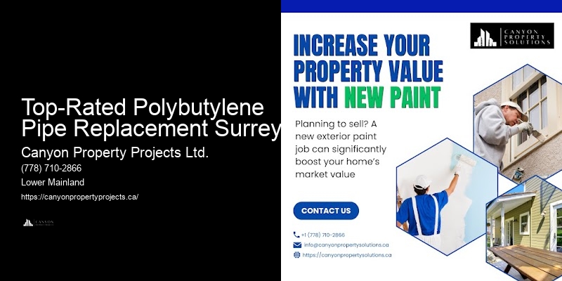 Top-Rated Polybutylene Pipe Replacement Surrey Polybutylene Pipe Replacement Quotes
