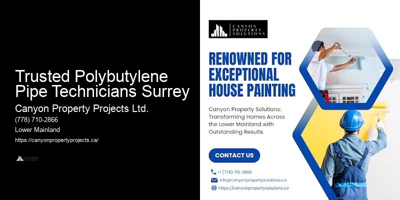 Experienced Polybutylene Plumbers Trusted Polybutylene Pipe Technicians Surrey