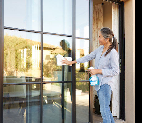 Energy-efficient casement windows Northbrook