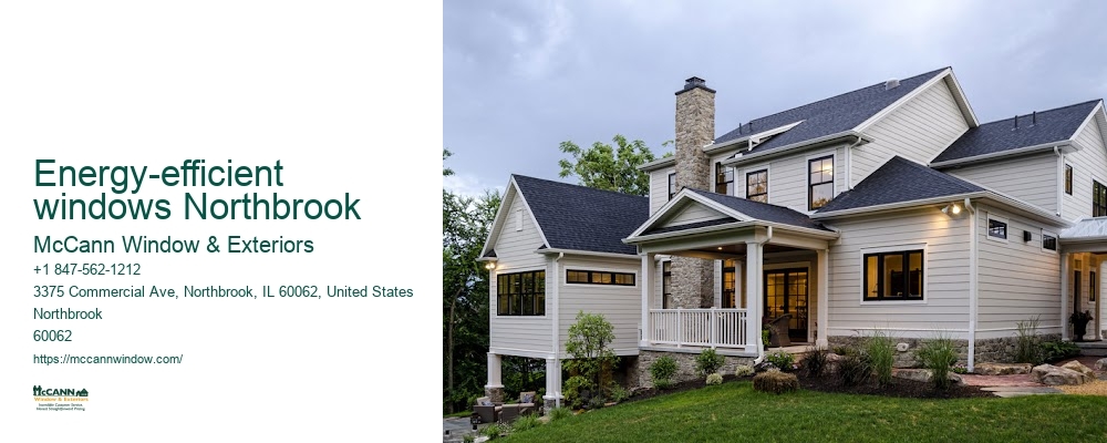 Energy-efficient windows Northbrook