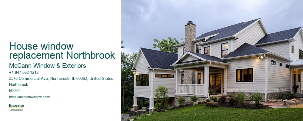 house window replacement Northbrook McCann Window & Exteriors house window replacement Northbrook