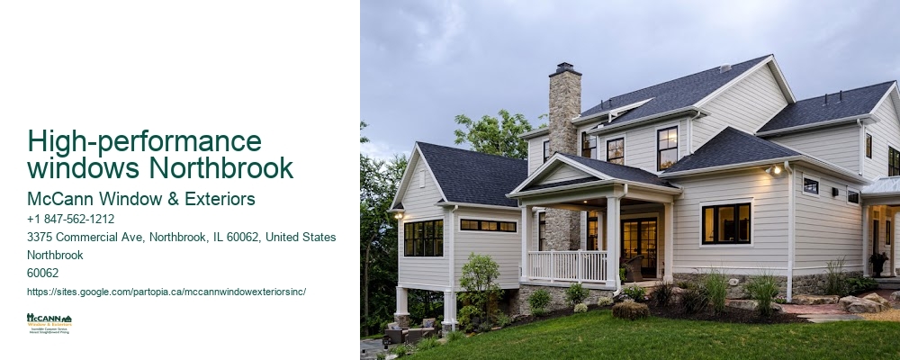 High-performance windows Northbrook
