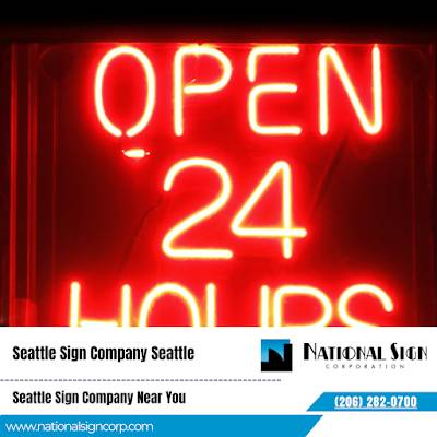 Professional Interior Signage 3D Signage Seattle