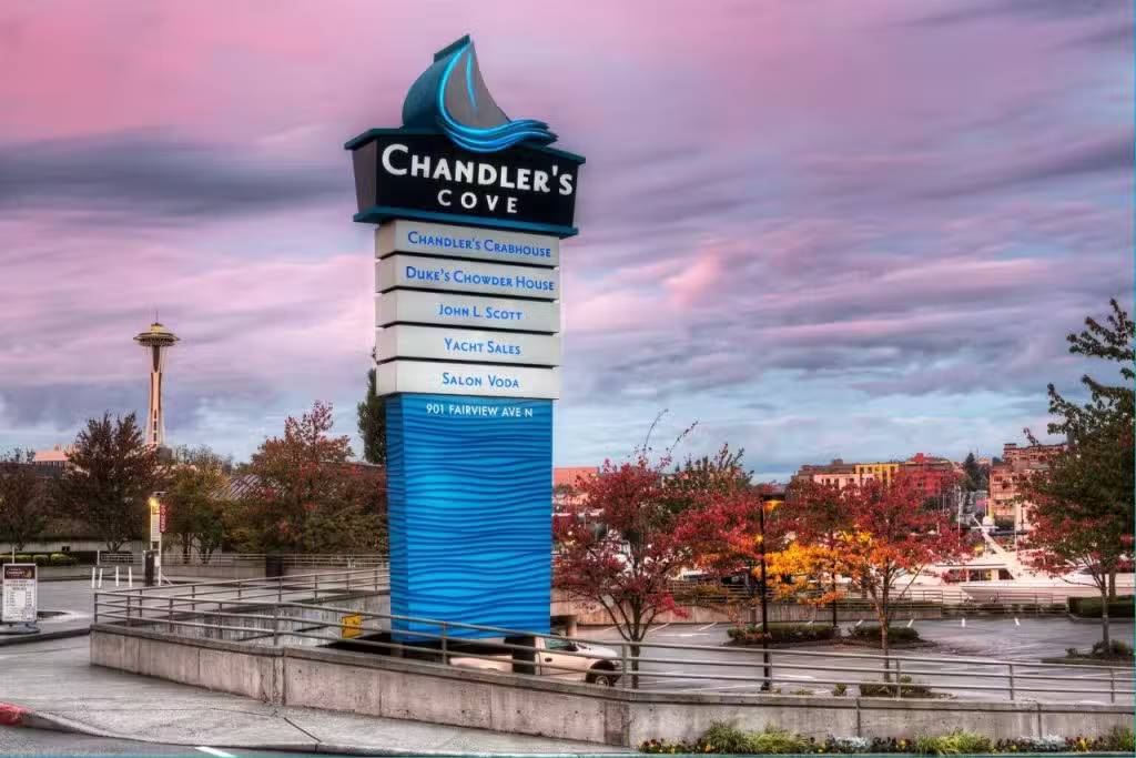 Professional Sign Installation Window Graphics Seattle
