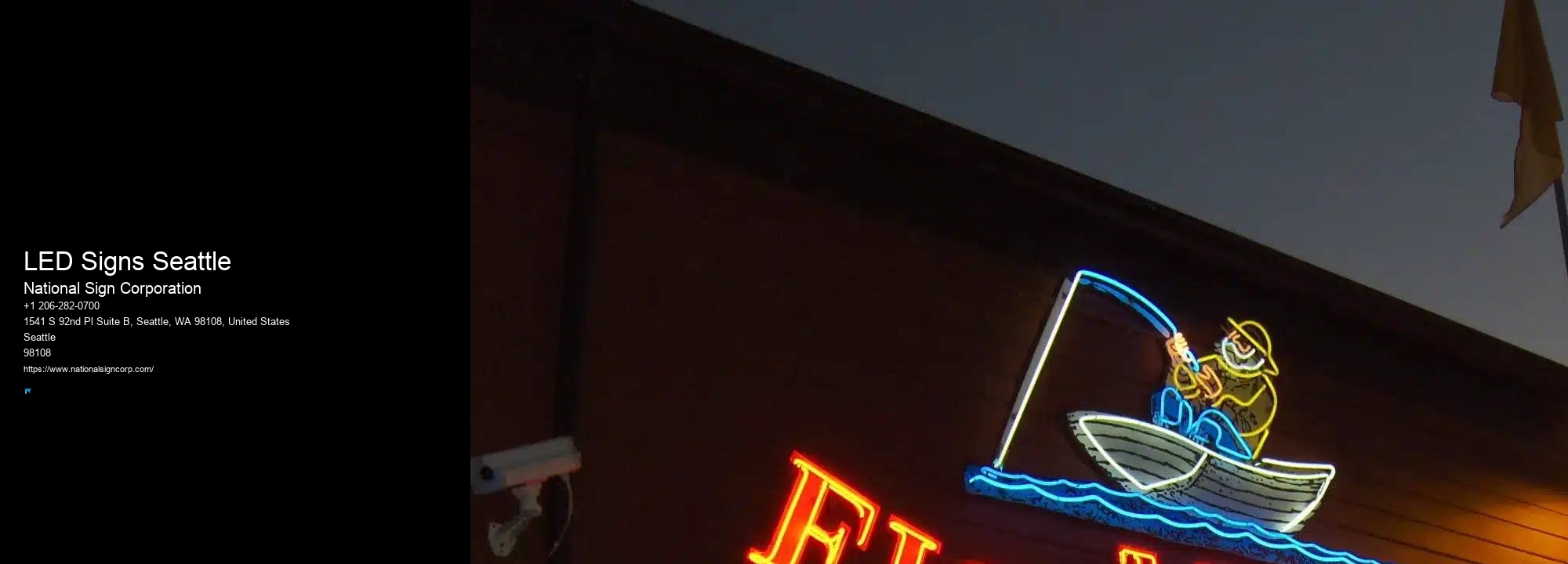 LED Signs Seattle Signage Trends