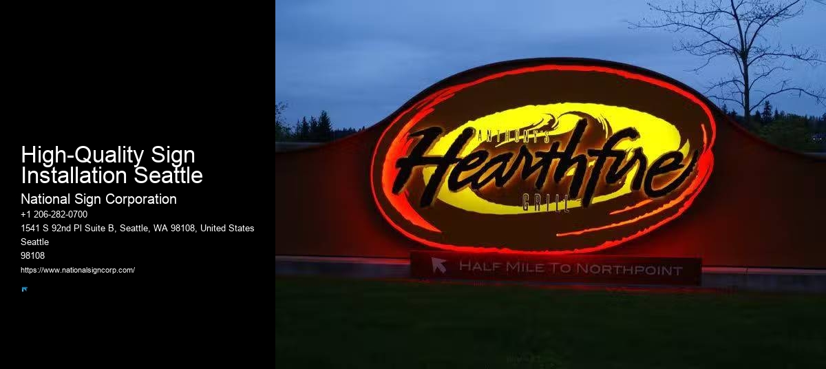 Graphic Wraps Installation High-Quality Sign Installation Seattle