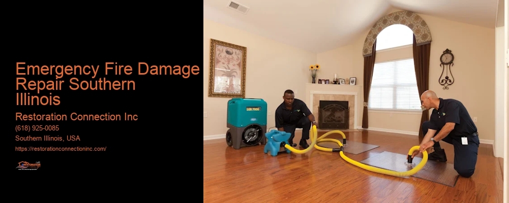 Emergency Fire Damage Repair Southern Illinois