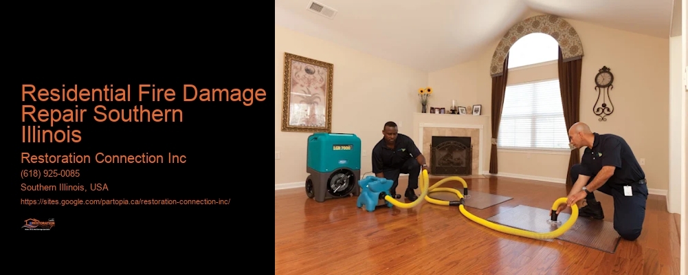 Residential Fire Damage Repair Southern Illinois