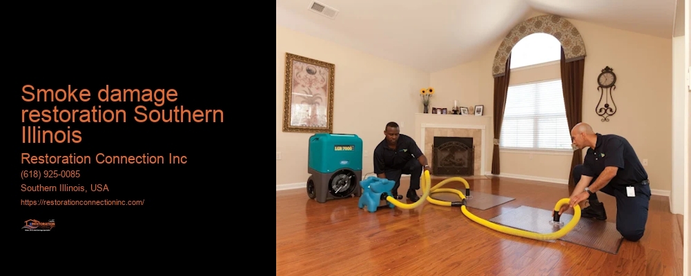 Smoke damage restoration Southern Illinois