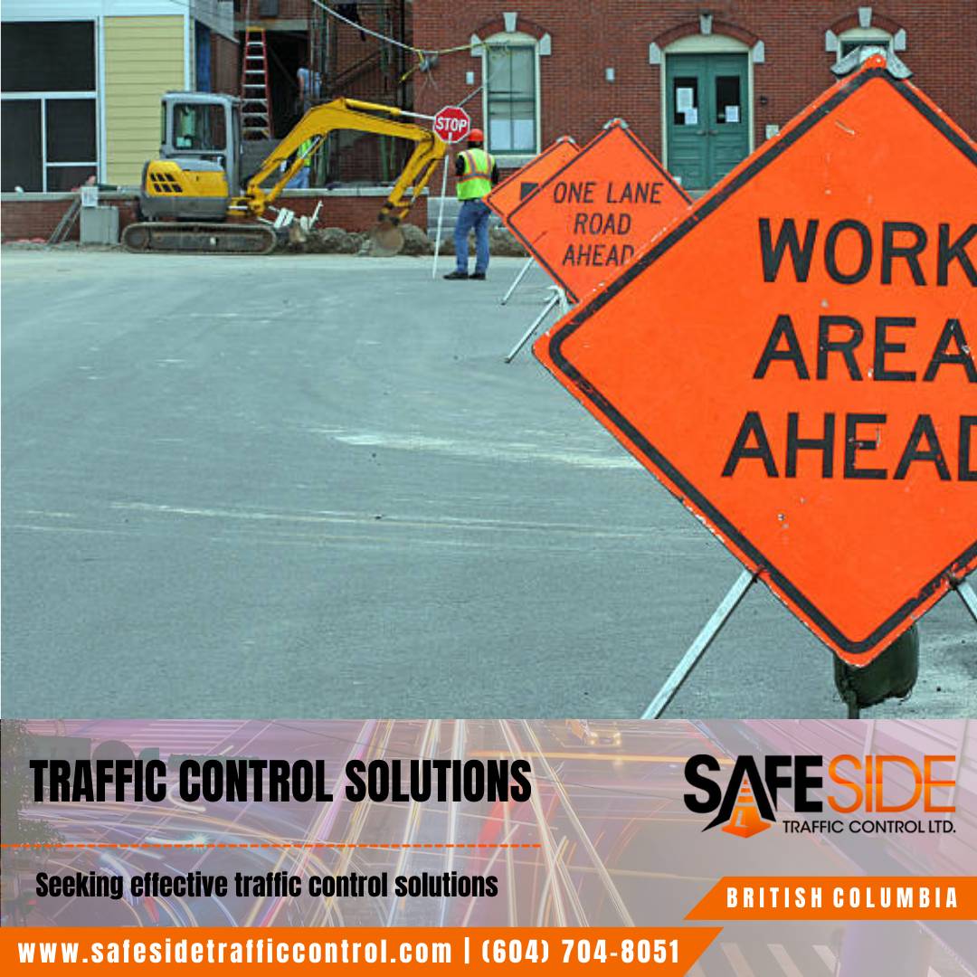 Physiotherapy Center Traffic Flagging and Control Coquitlam