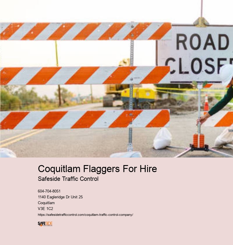 Coquitlam Flaggers For Hire