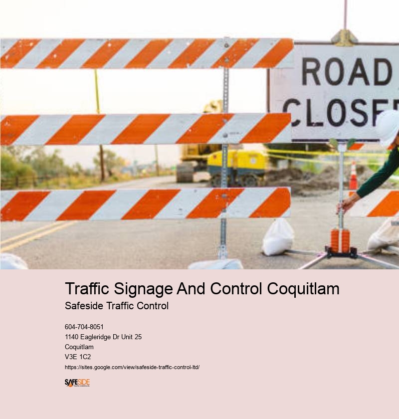 Traffic Signage And Control Coquitlam